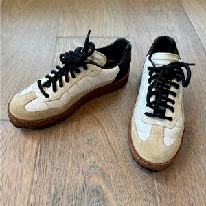 Alexander Wang Women’s Low Top Bowling Sneakers Tennis Shoes Rare Size 36